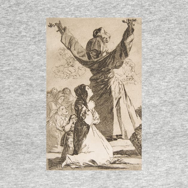 What a Tailor Can Do! by Francisco Goya by Classic Art Stall